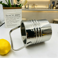 Camol Factory seau à glace en acier inoxydable 1.3L seau à glace à double paroi seau à vin bar à cocktails vin maison bar accessoires