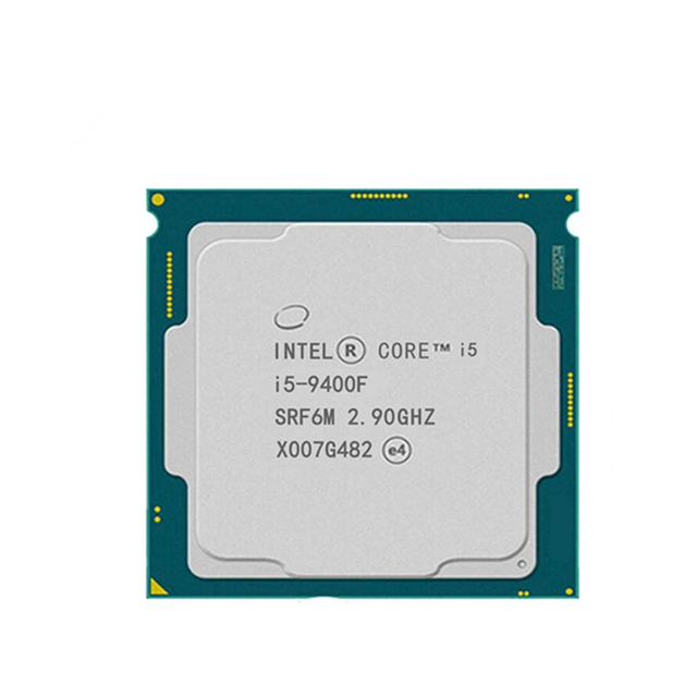 New Core I5 CPU 9th Gen I5-9400f 9M Cache LGA 1151 Core I5 CPU 9400f