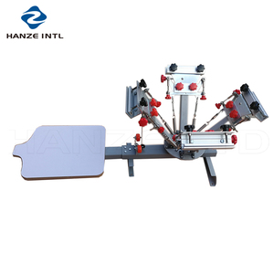 Máy In Lụa 4 Màu 1 Station Với Đăng Ký Vi Mô - Product Image 4