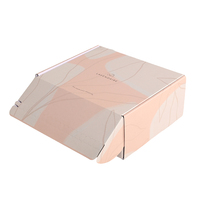 Emballage rigide en carton ondulé sur mesure recyclable, boîte d'emballage d'expédition personnalisée pour robe de mariage