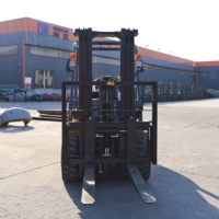 Pengiriman Gratis Forklift Listrik 76.8V 3 Ton Harga Truk Forklift Baterai Listrik