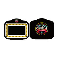Panneau de lettres LED LOGO personnalisé Affichage VIP Glorifier LED Marquee Sign Board Box Light Bottle Presenter pour Nightclub Lounge