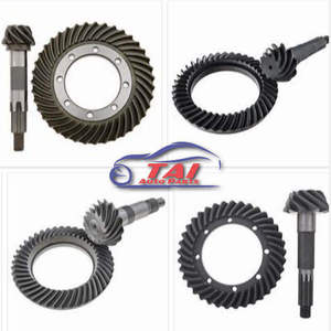 Pignon et couronne 4JB1 rapport 8/39 pour Isuzu NHR - Product Image 4