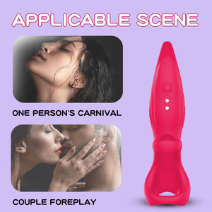 Masajeador de Dedos Vibrador Portátil para Hombres y Mujeres, Estimulación Interna, Vibrador, Juguete Sexual Novedoso para Adultos, Ecológico e Impermeable - Product Image 5