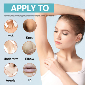 Crema Terapéutica para Acanthosis Nigricans de Marca Privada, 50g, para Espalda, Codos, Rodillas, Nudillos, Hidratante, Iluminadora y Exfoliante - Product Image 6