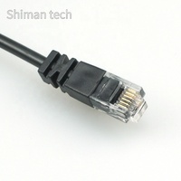 Cable serial USB a RS232 6PIN RJ12 RJ11 6P6C ch340