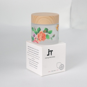 Personalized Custom Logo Paper Cream Jar Skin Care Box <b>Makeup</b> Cosmetic Packaging <b>Boxes</b> - Product Image 3