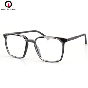 Montature Ottiche TR90 Leggere e Alla Moda, Aste Flessibili, Occhiali da Vista Quadrati per Uomo, Montature Alla Moda - Product Image 5