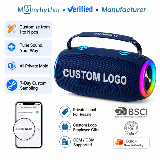 Hot Selling Woofer Sound Speaker Amplifi Parti Drop Ship Home Gadget Studio Smart Trend Product Portable Speaker