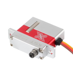 Servo Digital Mini HV KST X10-710 V8.0 7.5Kgf.cm 0.10seg para Modelismo RC, con Núcleo de Aleación de Aluminio, Programable, DC7.4V - Product Image 1