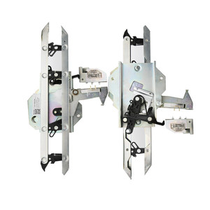 Serrure de porte de cabine d'ascenseur Fermator CDL-CARECC200 pour appartement moderne, en métal et plastique, garantie 1 an - Product Image 4