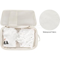 Sac de rangement pour maman, sac à couches imperméable léger et écologique en polyester pour bébé, sac de voyage, organisateur de vêtements sales, pochette de transport