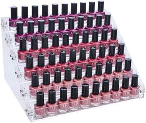 ชั้นวางอะคริลิคใส่ยาทาเล็บ 6 ชั้น รุ่น <span class=keywords><strong>M</strong></span>&B MB00105 รูปทรงสี่เหลี่ยมผืนผ้า ผลิตจากวัสดุรักษ์โลก กันน้ำ ใช้จัดเก็บเครื่องสำอาง - Product Image 1