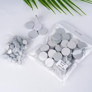 قرص صنفرة 25 من إيفا 50 باللون الأخضر من الألومنيوم لإزالة الكالس والباديكير - Product Image 1