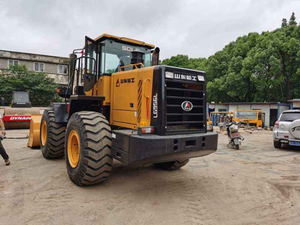 Proveedor profesional China Top Brand SDLG LG956L Retroexcavadora de ruedas usada para la construcción - Product Image 5