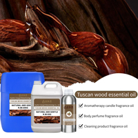 Vente en gros 10ml 1 oz Huile essentielle de bois de santal pur de meilleure qualité pour la détente du corps et de l'esprit OEM avec ingrédient orange