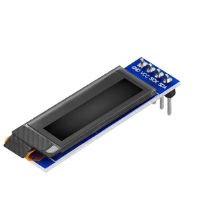 โมดูลจอแสดงผล OLED ขนาด 0.91 นิ้ว - อินเทอร์เฟซ I2C ความละเอียด 128x32 พร้อมไดรเวอร์ SSD1306 สำหรับโปรเจกต์ Arduino และ ESP32 ที่ใช้พลังงานต่ำ - Product Image 4