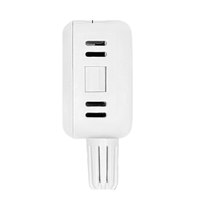 Capteur de température et d'humidité magnétique intelligent IoT SHOONIS, précision 0,3°C, interface sans fil RS485, trou de positionnement magnétique