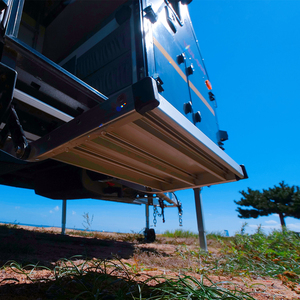 Pédales de hayon électriques électriques pour <span class=keywords><strong>caravane</strong></span> Marches pliantes électriques automatiques pour camping-car Rv - Product Image 5