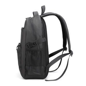 Nueva Mochila de Nailon para Hombre, Ligera, Gran Capacidad, Compartimento para Computadora, Color Sólido, Uso Diario, Informal de Negocios - Product Image 3