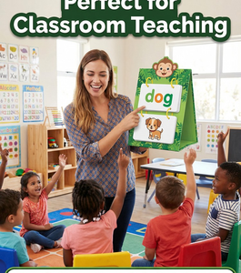 Tarjetas de <span class=keywords><strong>Palabras</strong></span> Visuales <span class=keywords><strong>para</strong></span> Jardín de Infancia, Tarjetas de Fonética <span class=keywords><strong>para</strong></span> Niños, Tabla de Bolsillo con Juegos de <span class=keywords><strong>Palabras</strong></span> CVC, Juegos de Fonética <span class=keywords><strong>para</strong></span> el Aprendizaje <span class=keywords><strong>en</strong></span> el Aula - Product Image 6