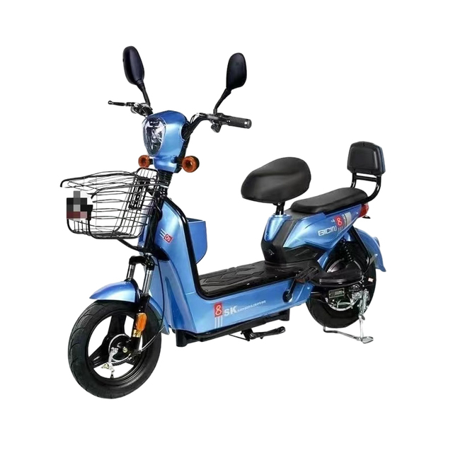 Reliable Supplier Recommend Black Recreational Electric Scooter 48v 350w City Electric Bike Electric Bicycle