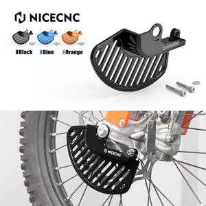 Protection de disque de frein avant NICECNC pour <span class=keywords><strong>KTM</strong></span> 125 <span class=keywords><strong>SX</strong></span> 2015-2025 200EXC <span class=keywords><strong>2016</strong></span> 250 EXC 2024-2025 300 XC <span class=keywords><strong>350</strong></span> XCF-W XW-<span class=keywords><strong>F</strong></span> - Product Image 1