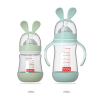 Anti-colic harika cam Biberon Biberon bebek