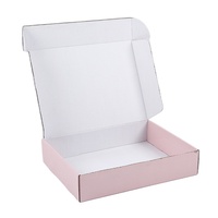 Boîte en carton kraft personnalisée pour l'impression d'emballages, boîte à bonbons fantaisie, boîte cadeau en carton ondulé durable