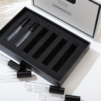 Boîtes à parfum personnalisées Lionwrapack, en carton écologique, avec insert en éponge pour cosmétiques et cadeaux.