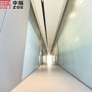 Алюминиевая стеклянная перегородка с системой PDLC и умным переключаемым стеклом для тихого офисного пространства, офисная перегородка - Product Image 3