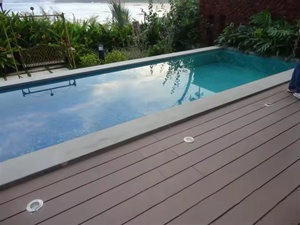 Revêtement de sol intérieur en liège naturel multicolore, imperméable, antidérapant, design moderne pour la décoration de jardin et de patio - Product Image 3