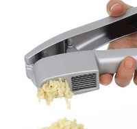 Presse à ail de cuisine 2 en 1, haute qualité, trancheur et presse