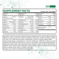 Comprimés en gros pour la ménopause chez la femme adulte, riches en biotine, favorisent une peau saine, réduisent les bouffées de chaleur, stimulent la gestion de l'énergie