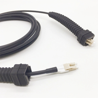 Cordon de brassage optique double cœur Nsn/dlc pour BBU RRU de station de base 4G 5G GSM, étanche IP67 pour extérieur