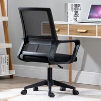 Silla de Oficina para Computadora, Silla Giratoria Elevable para Dormitorio de Estudiantes, Silla de Estudio y Conferencia, Silla Ergonómica para E-Sports, Hogar, Oficina y Hotel