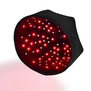 Red Light Therapy Cap Vermelho 660Nm Led Vermelho Luz Terapia Chapéu Regrowth Cabelo 850Nm Tratamento Do Cérebro