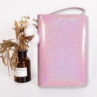 Ventes directes du fabricant divers styles tout clic propriété pleine couverture en cuir Sky Star portefeuille classeur budgétaire