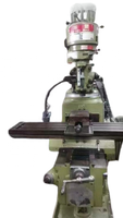 Occasion en bon état Machine à tarauder verticale de fraisage CNC 4 # d'occasion
