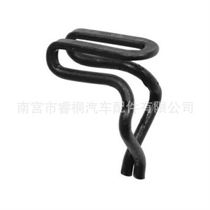 Clips de fixation métalliques pour garniture de porte de voiture Shuangxuan 1900654 6002372 en acier pour Chrysler Ford Mustang Dodge - Product Image 2