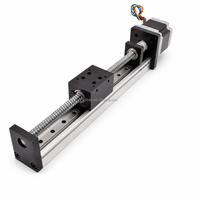 Table de translation à vis à billes Nema 23 pour moteur pas à pas, axe Z, guide linéaire CNC, rail de guidage linéaire motorisé, bloc coulissant à vis à billes