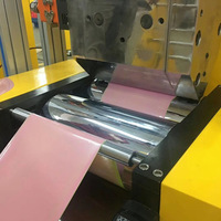 Moulage par extrusion de plastique et de caoutchouc de machine de film de coulée de ZS-432-25 avec l'unité de calandrage cachée pour TPU