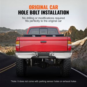 Parachoques de paso trasero de acero al por mayor DB para 1999-2007 para Ford F250/Ford F350 Super Duty Truck Body Parts - Product Image 3