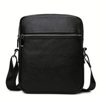Produits tendance pour le dropshipping : Sac à bandoulière pour homme, sacoche élégante en cuir, sac messager, cadeau pour homme