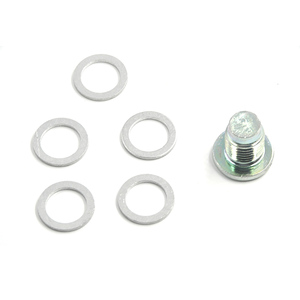 99564-1400 panci minyak Gasket sekrup saluran minyak 99564-1400 untuk Mazda CX-3 CX-4 CX-5 Alexa Atenza Aksesori mesin asli - Product Image 1