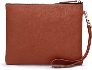 Sac à main pochette bohème en cuir PU pour femme avec logo personnalisé, étanche, portable, grande capacité - Product Image 3