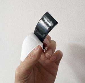 Personalizzato autoadesivo in poliestere/Nylon in Velcroes eco-friendly a doppio lato con anello a gancio cucito-su sacchetti di indumento in tessuto nastro di fissaggio - Product Image 4