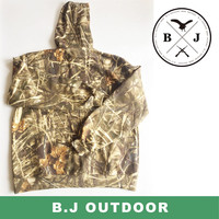 De chasse Camouflage à capuche canard camo hoodie de BJ Outdoor