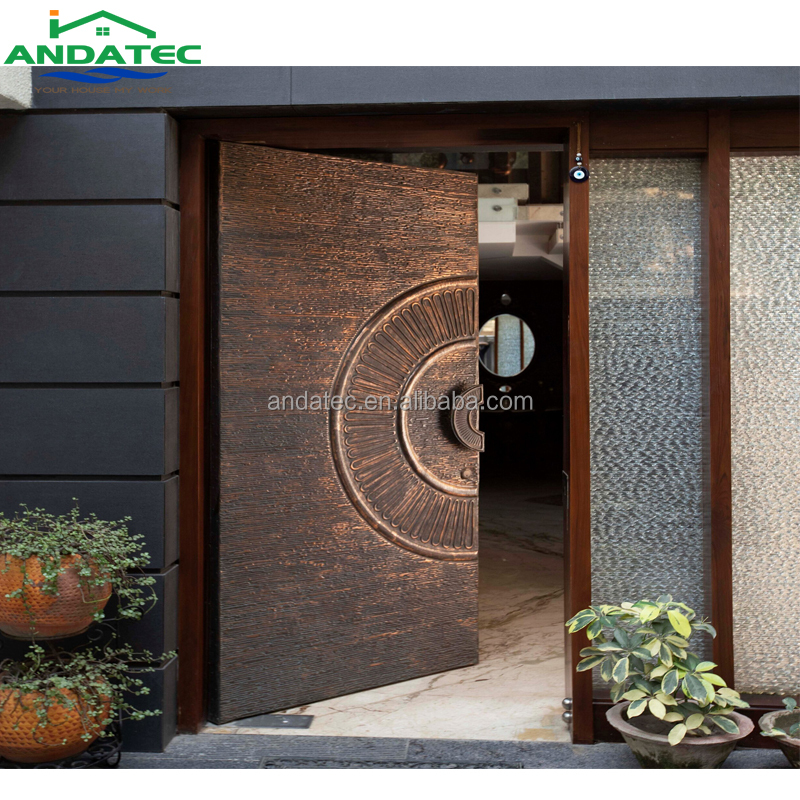 Entrance Interior Security Steel Door Front