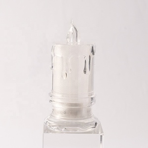 Bougies chauffe-plat électroniques coniques à <span class=keywords><strong>LED</strong></span> <span class=keywords><strong>Lampe</strong></span> d'ambiance chaude sans feu à piles longue durée - Product Image 6